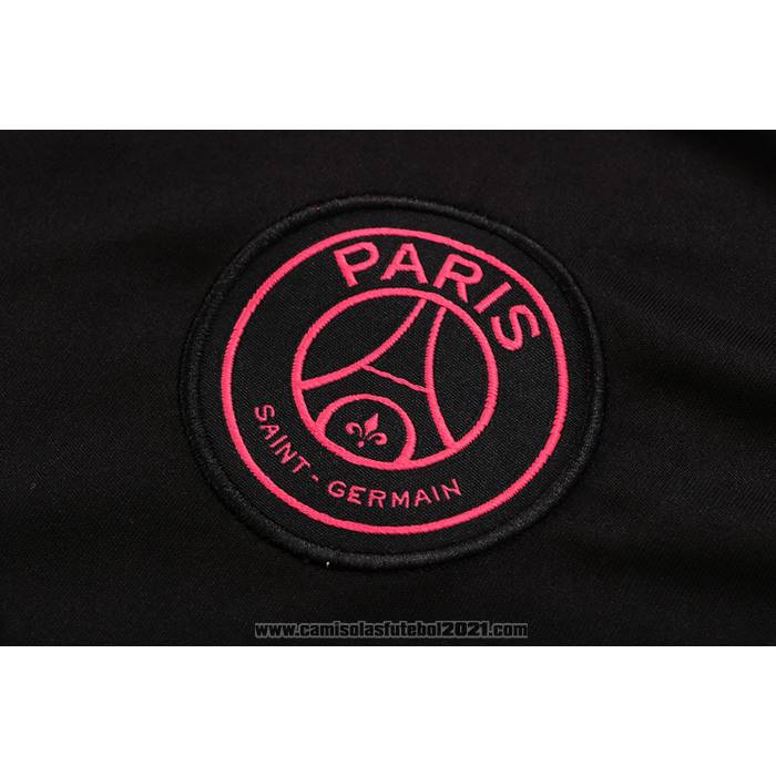 Camisola de Treinamento Paris Saint-Germain Jordan 2022-2023 Preto Y Azul